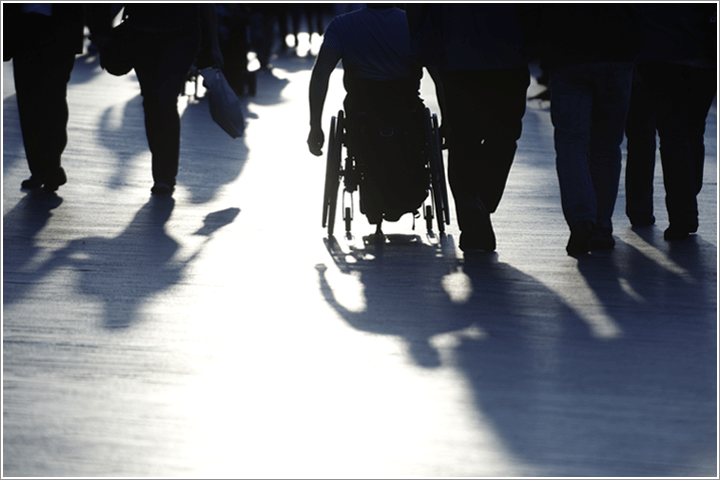 Disabled Commuter, Employment goal page
