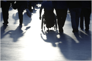 Disabled Commuter, Employment goal page